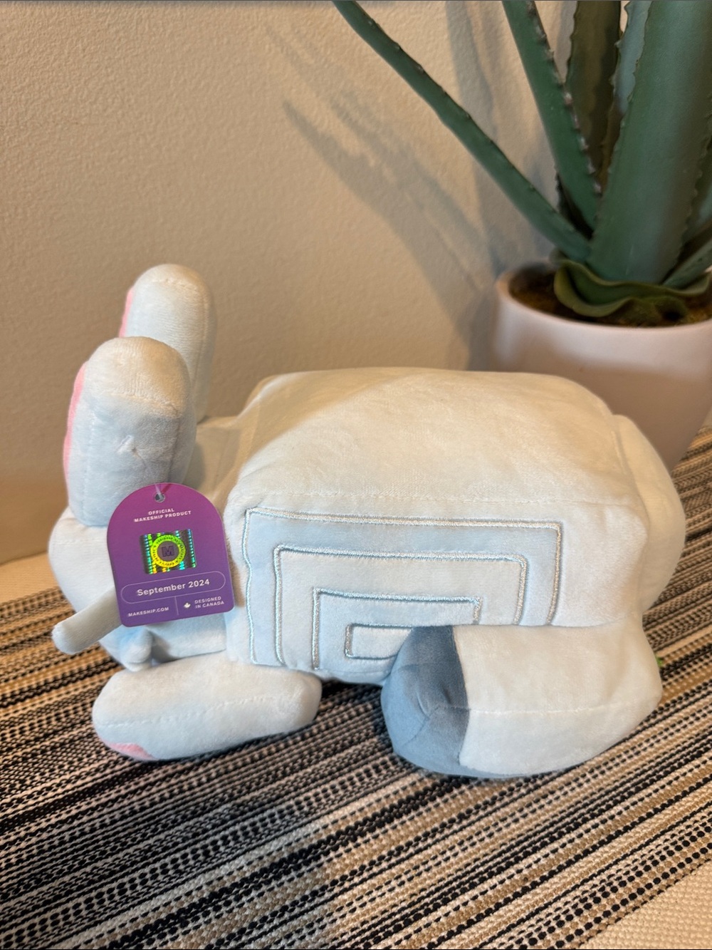 Aerbunny Plush The Aether Ultimate Mod Minecraft Game Makeship Only 1167 RARE! - Picture 4 of 11